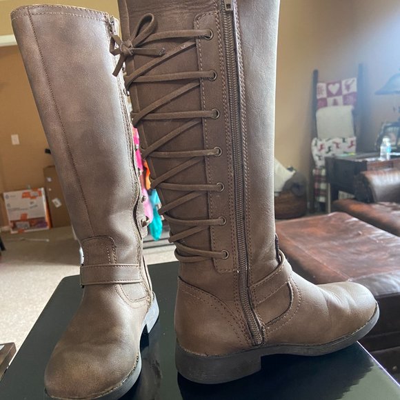 Tan Riding Boots - Picture 3 of 6